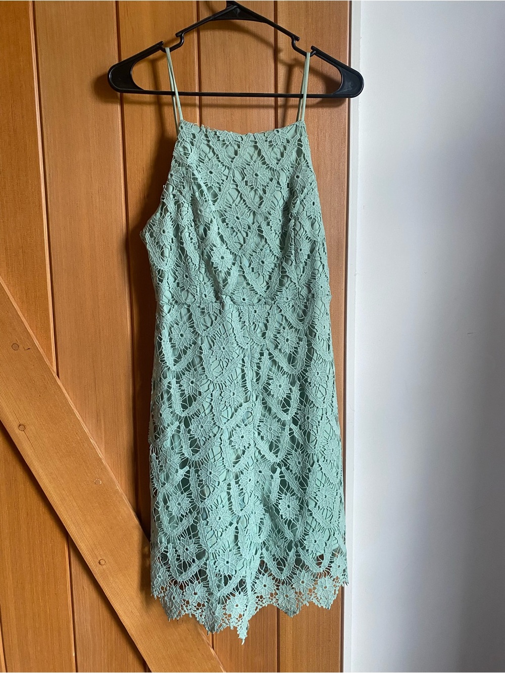 Gianni Bini Crochet Mini Dress